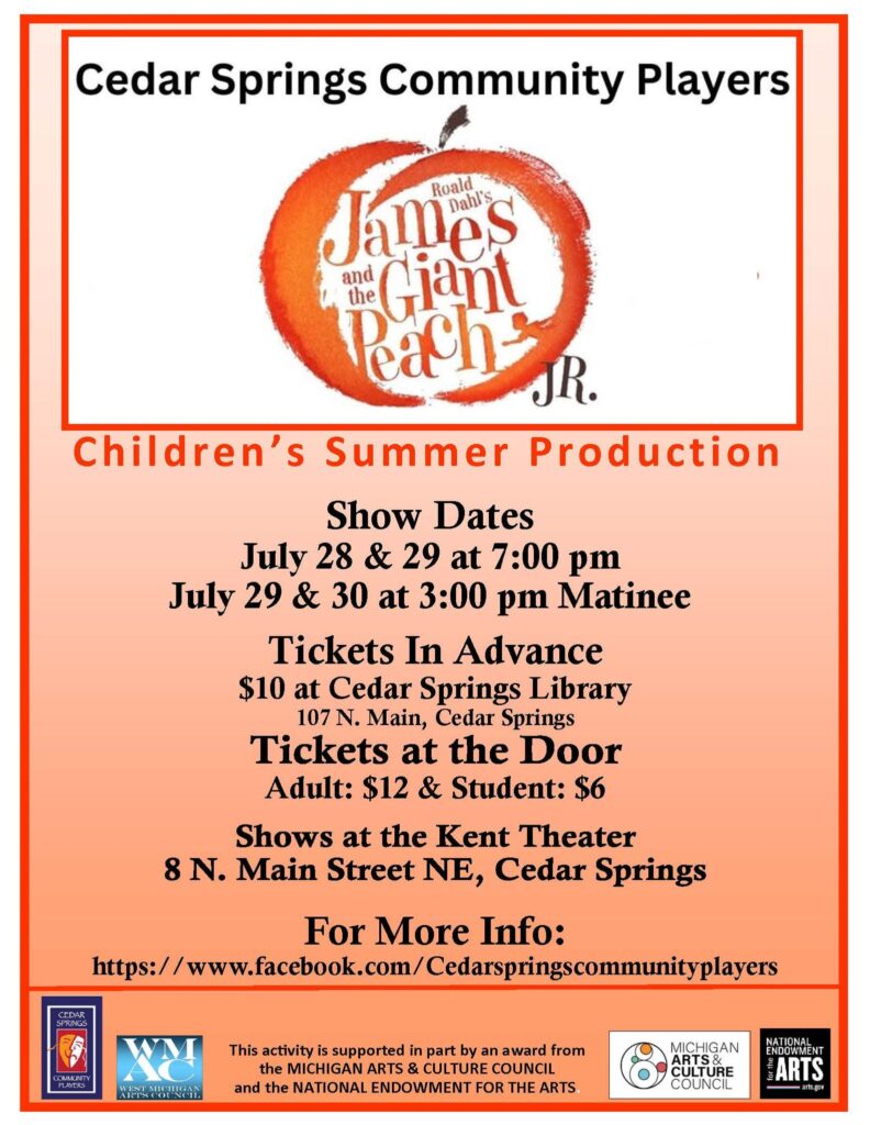 Children's Summer Production Poster