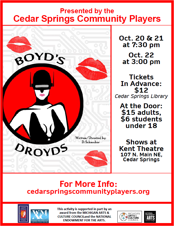 "Boyd's Droids" written and directed by Dave Schmuker