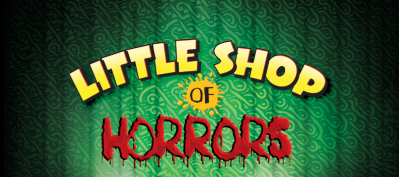 Little Shop of Horrors title card