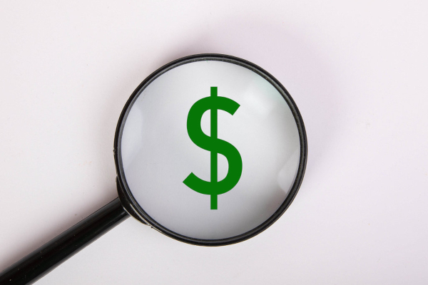 "Magnifying glass with Dollar symbol" von Marco Verch via ccnull.de, CC-BY 2.0